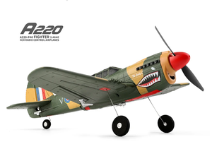 เครื่องบินบังคับวิทยุ WLtoys XK A220 4Ch6G/3D รุ่น Stunt Plane ระบบกันสั่น 6 แกน พร้อมรีโมทคอนโทรล ของเล่นกลางแจ้งสำหรับผู้ใหญ่ - Product Image 5
