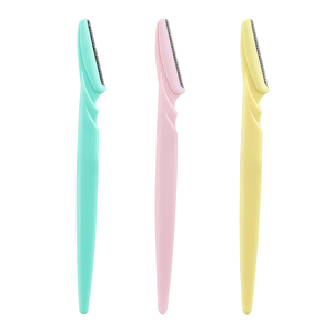 Gezichtsscheermes Dame Make-Up Tool Wenkbrauwen Verwijderaar Dermaplaning Scheermes Met Goedkope Hele Prijs - Product Image 1