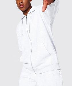 2025 último diseño personalizable para hombre chándal liso de lana a granel con logotipo personalizado - Product Image 2