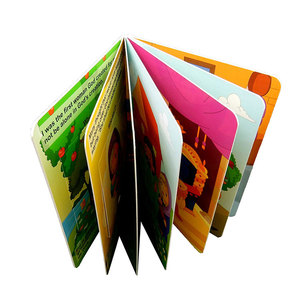 Excelentes Servicios de Impresión de Libros Infantiles, Encuadernación Perfecta para Libros de Cartón de Tapa Dura, Diseños Personalizados Ecológicos, Impresión Offset - Product Image 3