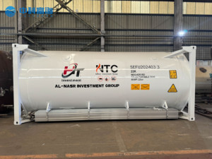 Fullcryo 20ft 20 ft ASME Chemical Storage ISO Tank Container para <span class=keywords><strong>CO2</strong></span> Líquido Nitrogênio Hélio Oxigênio - Product Image 4
