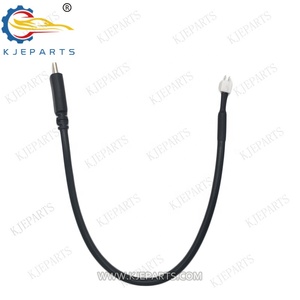 汽车手机安卓定制2针适配器至C型数据USB充电电缆适配器线束 - Product Image 2