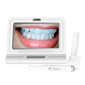 Cámara de Detección Dental HD para Uso Doméstico con Pantalla de 11 Pulgadas y Base de Soporte, Escáner de Verificación de Salud Dental de Escritorio y Portátil - Product Image 1