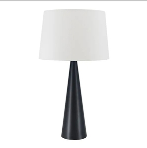 Lampe de table en céramique antique de couleur verte pour la maison, l'hôtel, lampes de table vintage - Product Image 2