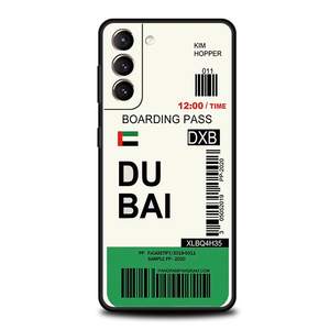 Biglietto di viaggio della città del mondo New York London Label custodia per telefono per <span class=keywords><strong>Samsung</strong></span> S24 S23 S22 S20 Ultra S21 FE 5G S10 S9 Plus S10E S8 <span class=keywords><strong>Cover</strong></span> - Product Image 3