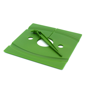 Tropfs child 6 Zoll Hydro ponic Kunststoff Bewässerung Grow Cap Tropfs chale Abdeckung für <span class=keywords><strong>Rock</strong></span> <span class=keywords><strong>Wool</strong></span> Cube - Product Image 2