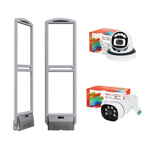 Système de sécurité AM 58kHz à super protection, dispositif de sécurité pour supermarchés, antenne de détection de vol de marchandises avec caméra antivol - Product Image 1