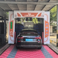 Bajo nivel de ruido/ahorro de energía 	 Máquina de Lavado de Autos de Alta Presión Automática, para Uso en Interiores y Exteriores/Uso Comercial, Equipada con Sistema de Secado