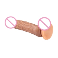 King Size Enorme Anal Big PVC Dildo para la masturbación femenina Juguetes Big Dildo
