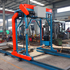 โรงเลื่อยไม้ขนาดใหญ่แบบแนวนอนพร้อมมอเตอร์ 11 กิโลวัตต์ รับประกัน 1 ปี - Product Image 6
