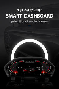 لاسلكي لسيارة بي دبليو 1 2 سلسلة F20 F21 F22 F23 لوحة القيادة عداد السرعة لوحة القيادة سيارة أندرويد أداة مجموعة قمرة القيادة للسيارات الجديدة - Product Image 3