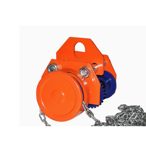 Capacité du chariot manuel du palan électrique pour le palan PA600 à PA1000 Push Geared Overhead Dual Wheels I Beam Trolle - Product Image 6