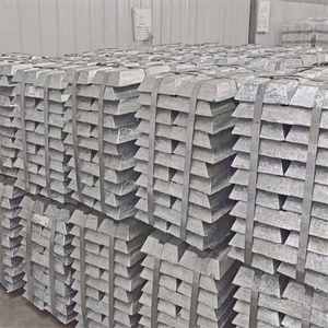 Lingote de Zinc de Alta Pureza 99.99%, Bloque Sólido de 25 kg, Marca HEB OEM de China, Precio Directo de Fábrica - Product Image 1