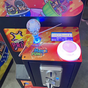 Mini machine à griffes de boutique personnalisable, à monnayeur, pour un joueur, avec système de récompense et gestion à distance, pour lieux commerciaux - Product Image 5