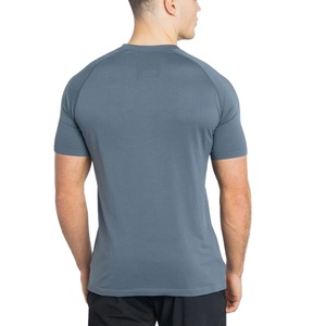 Camiseta Deportiva de Punto Ajustada, Transpirable, de Secado Rápido, con Estampado, para Hombre - Product Image 2