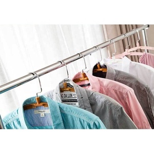 Durable <span class=keywords><strong>de</strong></span> doble rieles ropa <span class=keywords><strong>de</strong></span> prendas <span class=keywords><strong>de</strong></span> vestir Rack perchas secador <span class=keywords><strong>de</strong></span> Hanger - Product Image 5