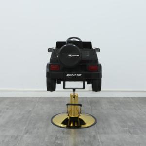 Çocuklar için araba şeklinde berber koltuğu çocuk bebek saç <span class=keywords><strong>Salon</strong></span> için kuaförlük ekipmanı oyuncak altın berber koltuğu - Product Image 4