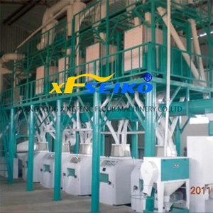 Machine à moudre le <span class=keywords><strong>blé</strong></span> <span class=keywords><strong>et</strong></span> le maïs directement de l'usine, capacité de 60 tonnes par jour - Product Image 4