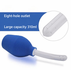 Seringue rectale en silicone médical de 310 ml, grande taille, pour lavage <span class=keywords><strong>anal</strong></span>, douche enema, nettoyage du côlon, nettoyeur <span class=keywords><strong>anal</strong></span> pour homme - Vente chaude - Product Image 6