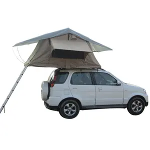 kamuflaj net araba kılıfı Suppliers-Çin üretici açık yumuşak kabuk araba çadırı uzatma kamp SUV çatı üst çadır cibinlik ile