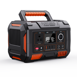 Tùy chỉnh 300 Wát xách tay năng lượng mặt trời trạm phát điện đa chức năng 100/220V AC Outlet MPPT điều khiển cho xe sử dụng di động - Product Image 2