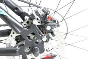 Bicicletas de Montaña con Cuadro de Acero de Alto Carbono para Ejercicio, Aptas para Adolescentes, con Suspensión Delantera - Product Image 3