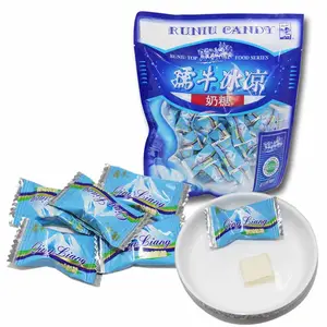 factory wholesale chinese Runiu Soft Cool Milk Chewy Candy