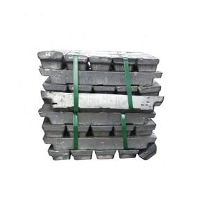High Quality 99.99% Min Zinc <b>Ingots</b> <b>Aluminium</b> <b>Ingot</b> Lead <b>Ingot</b> with Cheap Price - Product Image 1