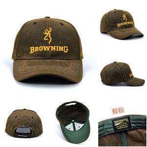 Gorra de Béisbol Casual para Exteriores, Personalizada, Retro, de Tela Encerada con Aspecto Desgastado, Minimalista y Moderna - Product Image 2