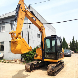 Mini-excavatrice sur chenilles Caterpillar Cat 307D d'occasion, 7 tonnes, hydraulique, prix bas - Product Image 4