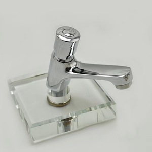 Brass Tự Đóng Cửa Thời Gian Chậm Trễ Đẩy Nút Lưu Vực Vòi Nước Kinh Tế Công Cộng Nhà Vệ Sinh Phòng Tắm Tiết Kiệm Nước Báo Chí Đẩy Nút Tap - Product Image 5