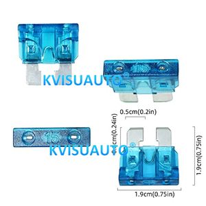 CQL 12V porte-fusible Add-a-circuit adaptateur TAP Micro Mini Standard Ford ATM <span class=keywords><strong>APM</strong></span> lame fusible automatique avec fusible de voiture à lame 10A - Product Image 4