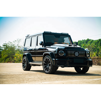 Kit carrosserie style B W464 pour Mercedes Classe G W463 (89-18) – Améliorez votre W463A B700 B800 BA en transformant votre ancien modèle en nouveau, avec pare-chocs, phares, feux arrière et calandre de taille 1:1.