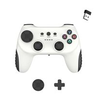 Manettes USB sans fil 2.4GHz Contrôleurs de jeu pour PC Téléphone Android PS3-Model 039