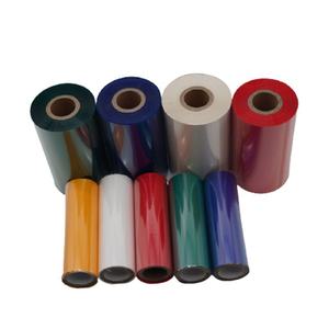 Ruban de transfert thermique doré métallique de qualité supérieure, largeur personnalisée de 40 mm, or résine pour imprimante à codes-barres - Product Image 6