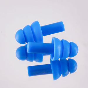 カスタムロゴ入り業務用再利用可能シリコン耳栓 遮音・ノイズキャンセリング・ノイズリダクション耳栓 睡眠用静音耳栓 - Product Image 3