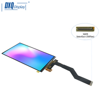 Écran LCD TFT 6 pouces MIPI DSI 1440x2560 50 broches à angle de vision complet DXQ LS060R1SX02 pour terminal portable