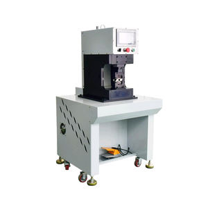 Máquina de Prensar Terminales de Hierro Fundido Sinrad SR-CT30 con Cabezal para Terminales de Cobre y Aluminio, AC 220V, Pantalla LCD, Fuerza de Prensado de 1T-50T - Product Image 1