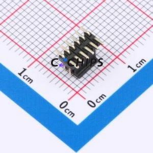 P3C12F-301555-B12P Pin Header SMD,P=1.27mm Connector ( Pin Structure: 2x6P )( Pitch: 1.27mm )( Row Spacing: 1.27mm ) - Product Image 2