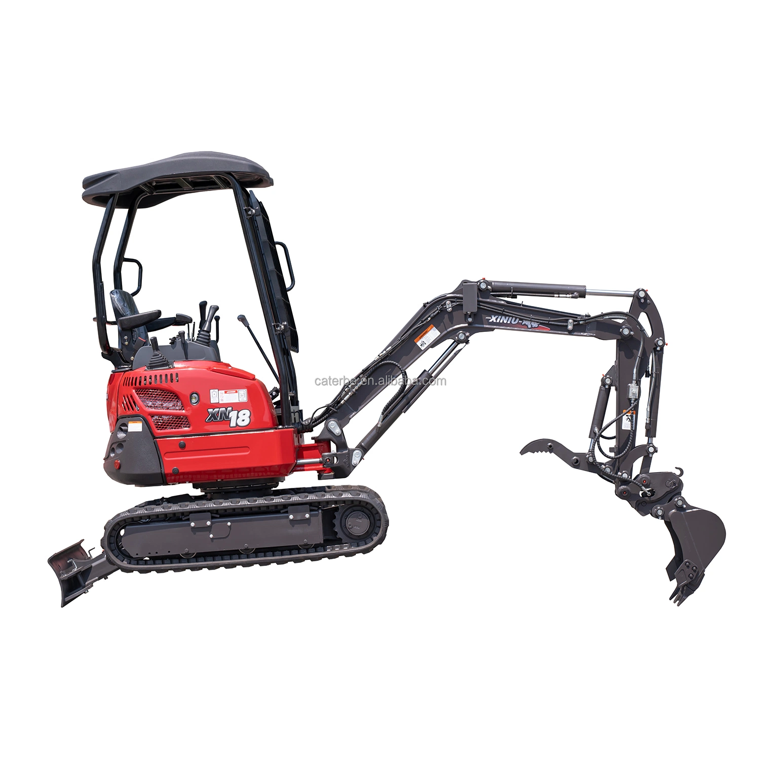 Rino New Rhino Xn18 Mini Excavator 1.8ton Compact Digger Euro 5 with CE