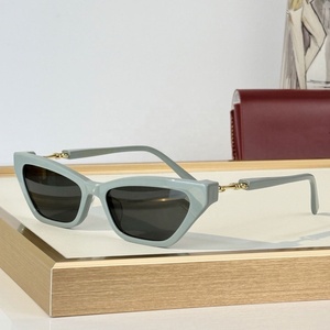 Lunettes de soleil œil de chat pour femmes, protection UV400, polarisées, tendance, décoratives, pour les fêtes, les voyages et le quotidien - Product Image 6