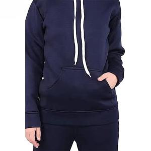 Nouvel Arrivage – Ensemble Deux Pièces Confortable et Décontracté pour Femme : Sweat à Capuche Respirant en Tricot Uni – Vente en Gros Personnalisée en Ligne - Product Image 2