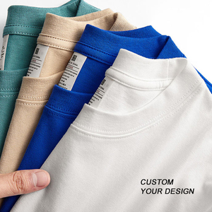 High Quality 100 Cotton t Shirt 20 Colors Custom Printing Embroidery <b>logo</b> Plain Blank Men t Shirt - Product Image 1