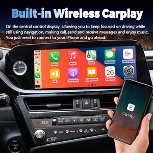 Radio para Auto con Android 14 para Lexus ES300H ES350H ES300 ES330 2019 ES350 ES 350 300H, Reproductor Multimedia Estéreo, Carplay, GPS, Navegación - Product Image 2