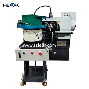 एक ड्रिलिंग ड्रिलिंग और टैपिंग मशीन ऊर्ध्वाधर थ्रेड रोलिंग मशीन कीमत स्टेनलेस स्टील बोल्ट बनाने की मशीन - Product Image 4