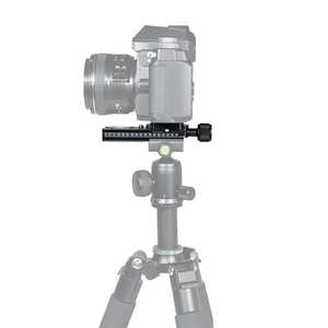 SORRISO Pince à dégagement rapide NNR-100 Pince à glissière pour rail nodal de 100mm avec <span class=keywords><strong>plaque</strong></span> <span class=keywords><strong>Support</strong></span> panoramique <span class=keywords><strong>suisse</strong></span> Arca <span class=keywords><strong>Plaque</strong></span> de <span class=keywords><strong>support</strong></span> à mise au point longue - Product Image 6