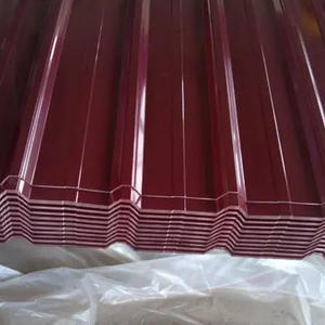 Fabrikpreise für Metalldachplatten Hochwertige 0,4-4mm Farbbeschichtete Metalldachziegel Verzinkte Wellblech-Dachziegel - Product Image 4