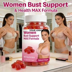 Suplemento Dietético Herbal para Mujeres OEMl, Gomitas de Fenogreco y Saw Palmetto para Reafirmar y Levantar el Busto, Curvas BBL - Product Image 2