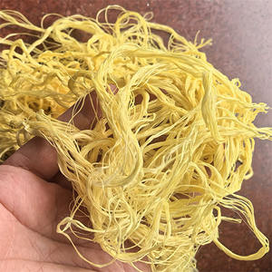 방적 및 부직포 재활용 폐기물 아라미드 섬유 대량 구매 - Product Image 3