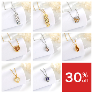 30 % <span class=keywords><strong>de</strong></span> réduction sur les pendentifs diffuseurs en acier inoxydable plaqué or, avec perles Harmony <span class=keywords><strong>Bola</strong></span> et cages à perles, pour femmes - Product Image 2